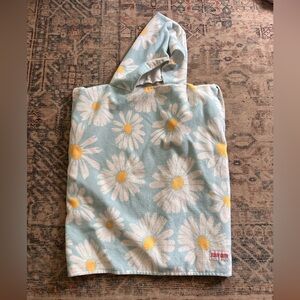 Floral Hooded Towel